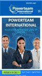 Mobile Screenshot of ingridrenee.ipowerteam.biz